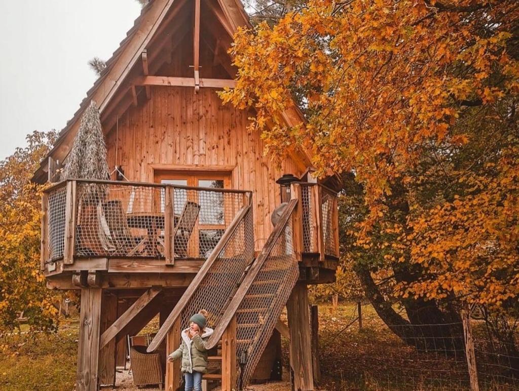 Ecolodge Beauregard Treigny Εξωτερικό φωτογραφία