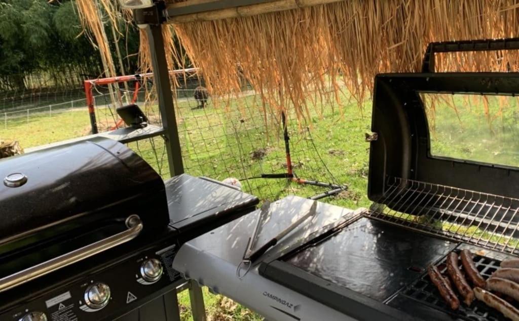 Ecolodge Beauregard Treigny Εξωτερικό φωτογραφία