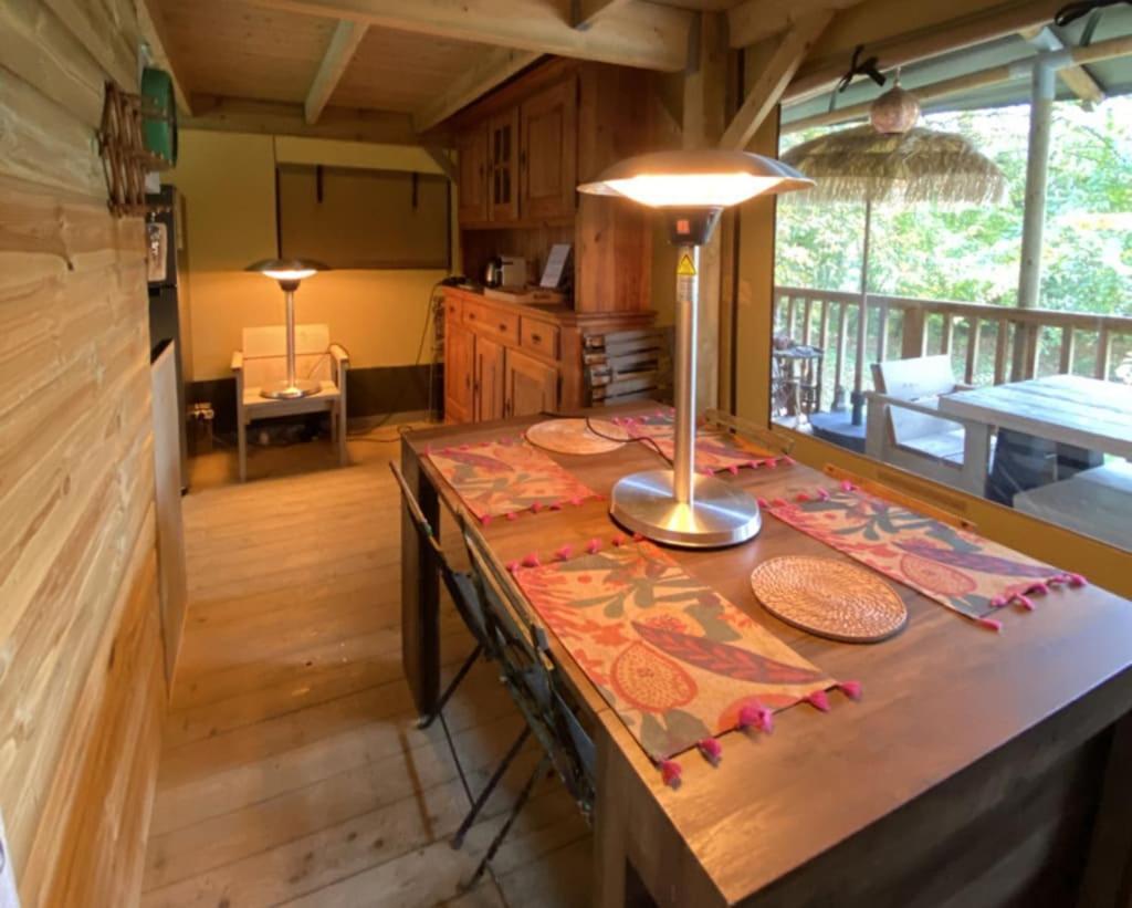 Ecolodge Beauregard Treigny Εξωτερικό φωτογραφία