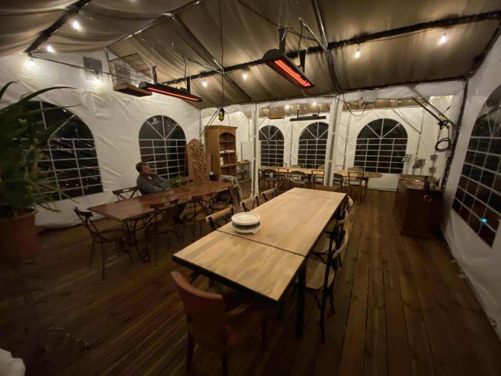 Ecolodge Beauregard Treigny Εξωτερικό φωτογραφία