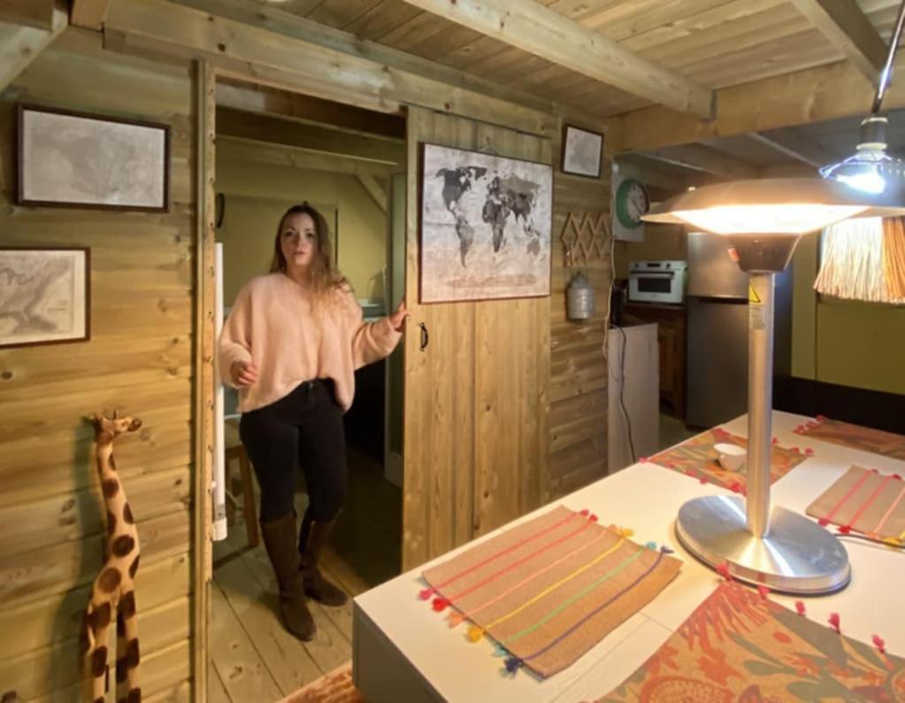 Ecolodge Beauregard Treigny Εξωτερικό φωτογραφία