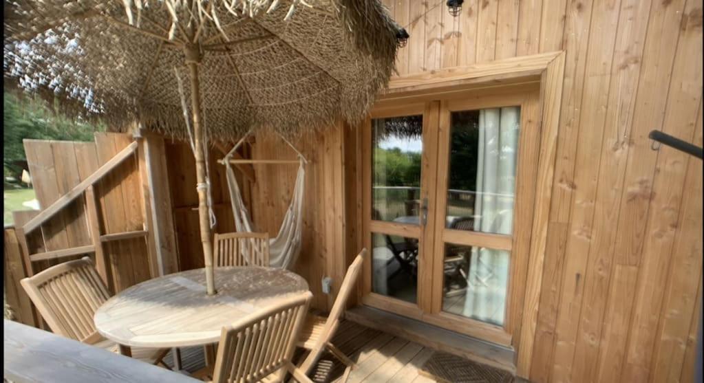 Ecolodge Beauregard Treigny Εξωτερικό φωτογραφία