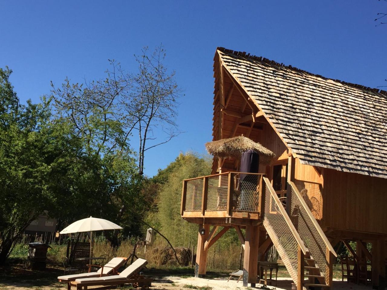 Ecolodge Beauregard Treigny Εξωτερικό φωτογραφία