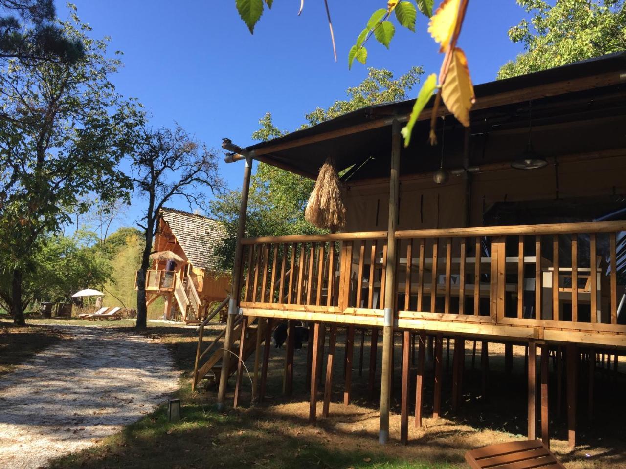 Ecolodge Beauregard Treigny Εξωτερικό φωτογραφία