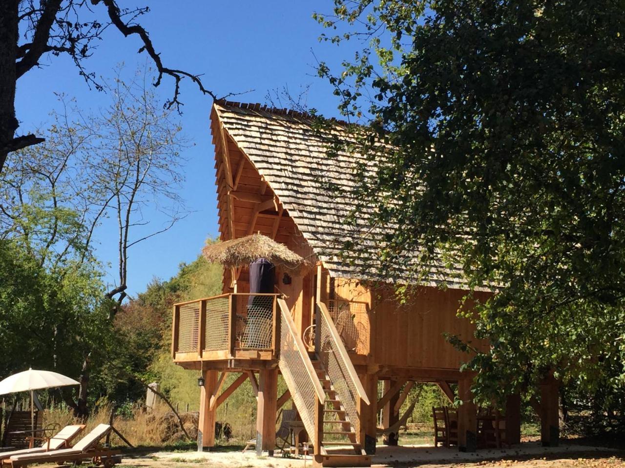 Ecolodge Beauregard Treigny Εξωτερικό φωτογραφία