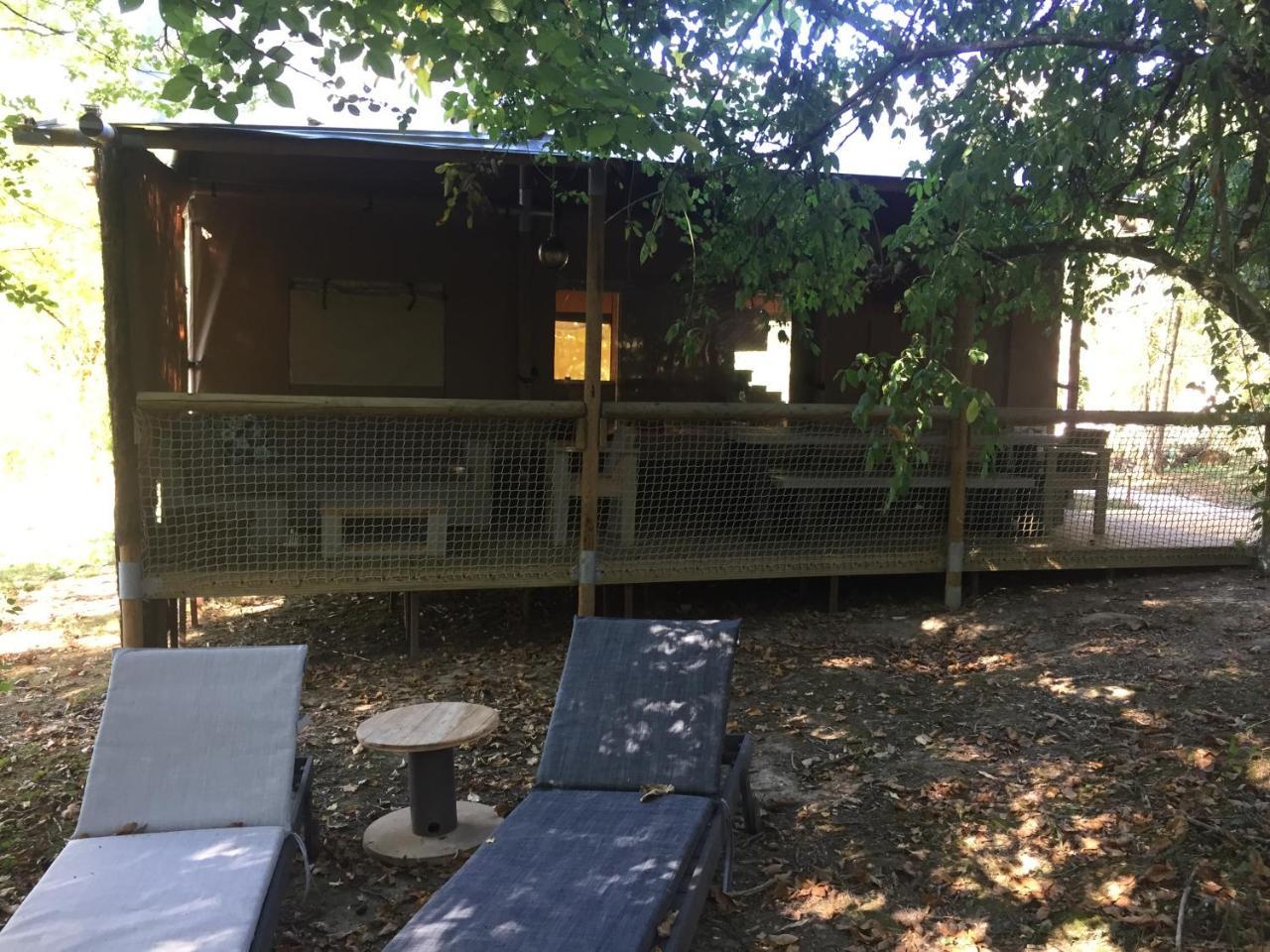 Ecolodge Beauregard Treigny Εξωτερικό φωτογραφία