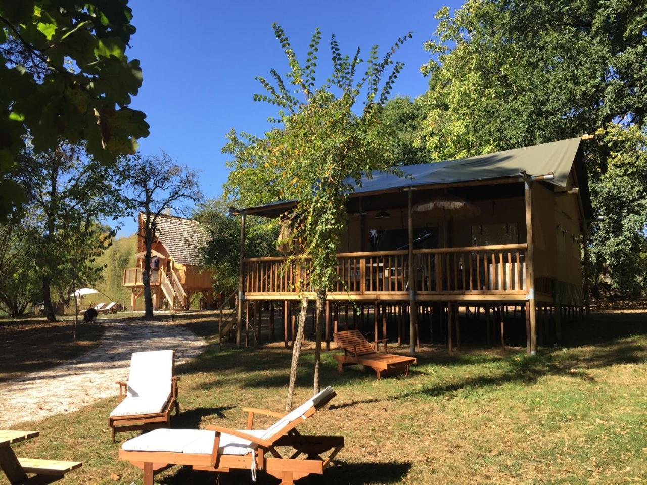 Ecolodge Beauregard Treigny Εξωτερικό φωτογραφία