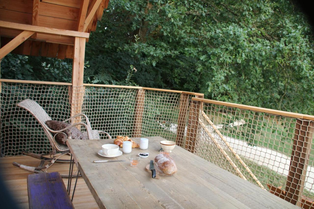 Ecolodge Beauregard Treigny Εξωτερικό φωτογραφία