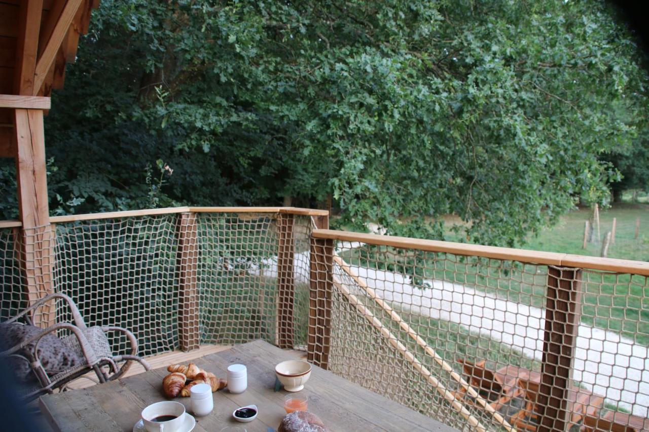 Ecolodge Beauregard Treigny Εξωτερικό φωτογραφία