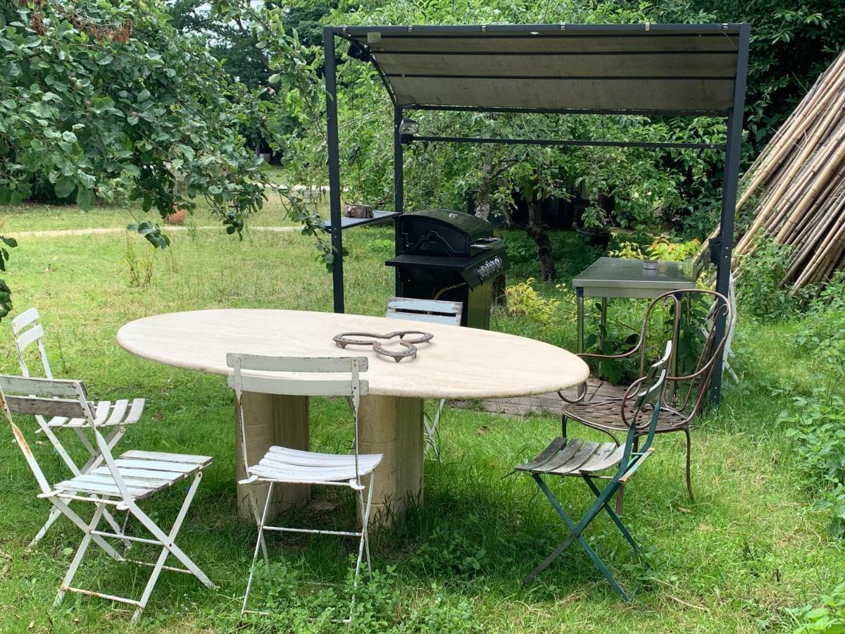 Ecolodge Beauregard Treigny Εξωτερικό φωτογραφία
