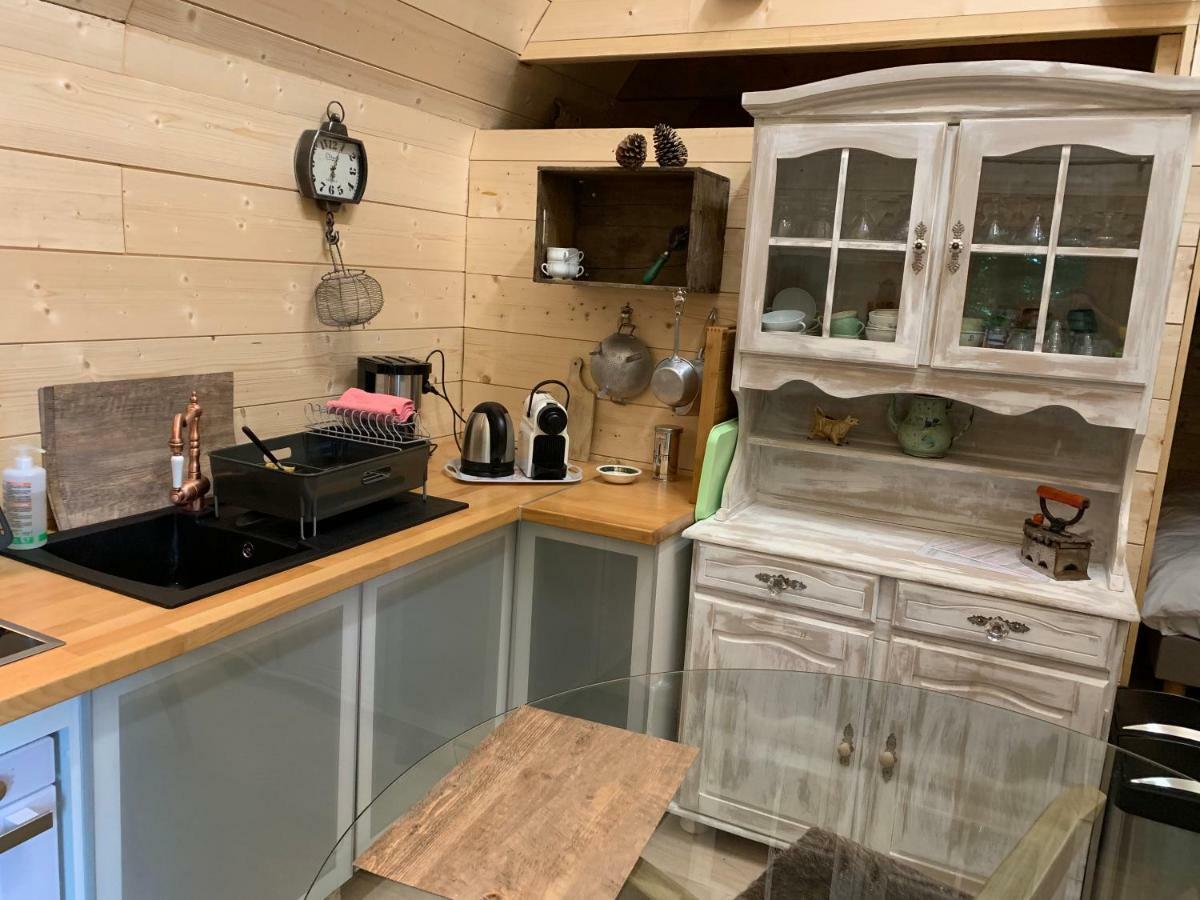 Ecolodge Beauregard Treigny Εξωτερικό φωτογραφία